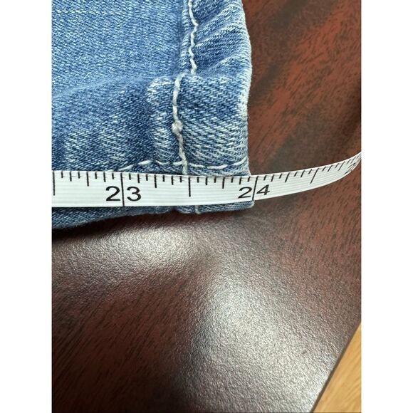 Lane Bryant Genius Fit Denim Crop Jeans Size 20 - Picture 9 of 9